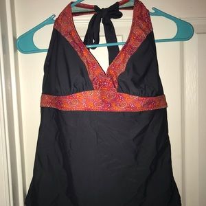 ATHLETA tankini top! 36 B/C- NEVER WORN